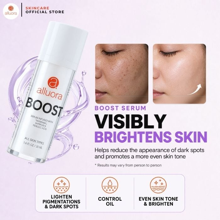 Alluora Boost Serum