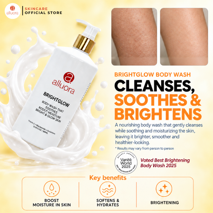 Alluora BrightGlow Body Wash