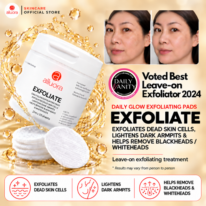 Alluora Exfoliate Pads