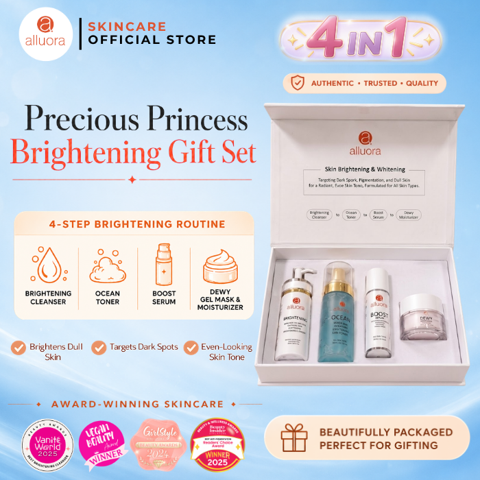 Alluora Precious Princess Brightening Gift Set 4 in 1