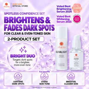 Alluora Spotless Confidence Set - Auralight & Snow