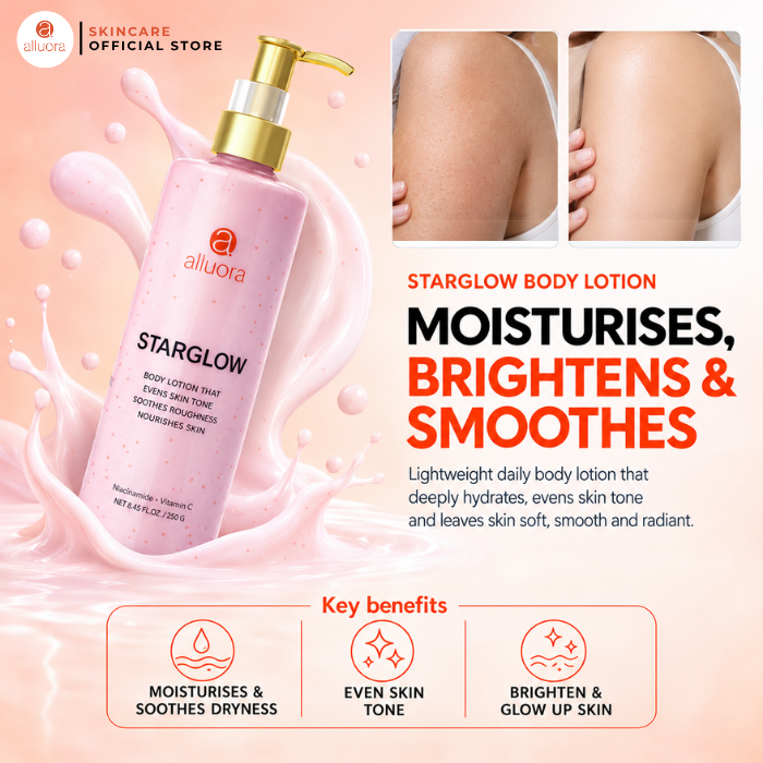 Alluora StarGlow Body Lotion