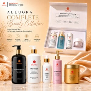 (GWP) Bundle Precious Princess Brightening Gift Set + Nourish Growth+, Brightglow, Essence, Starglow & SmoothGlow